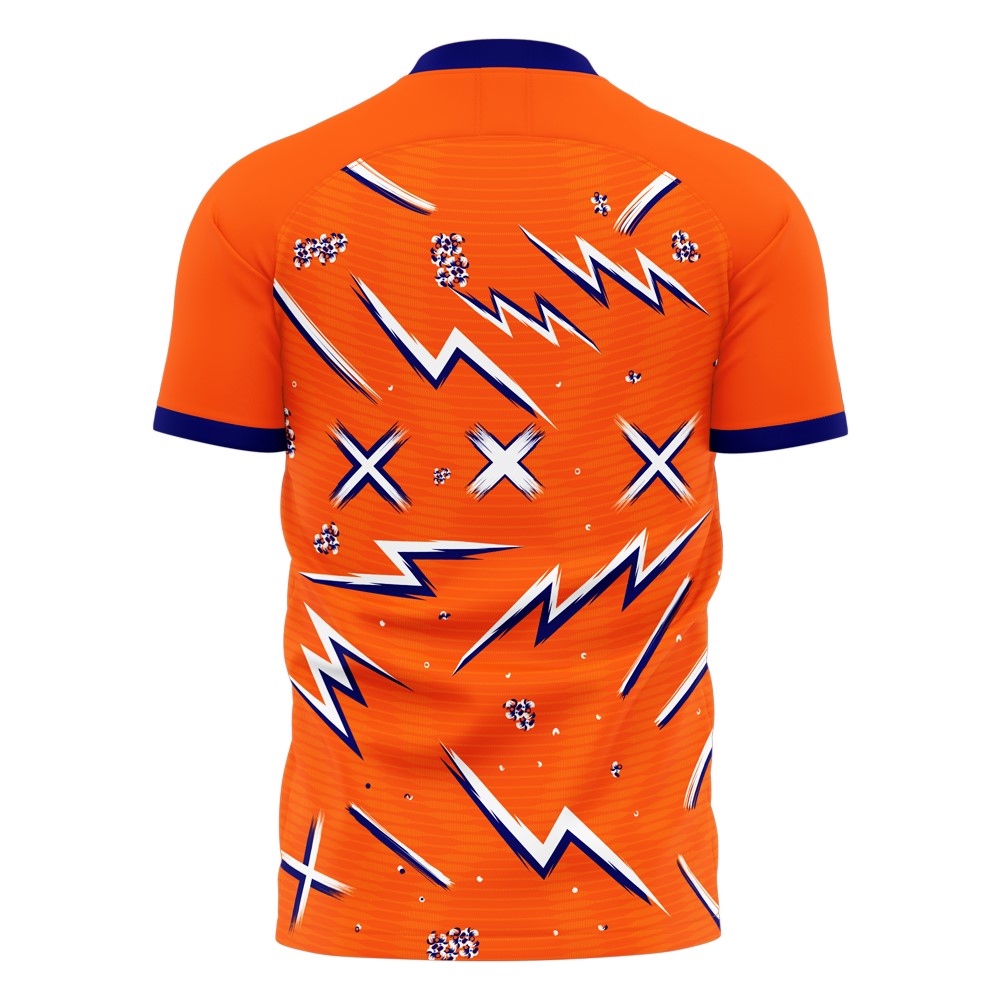 2024-2025 Netherlands Home Pre-Match Concept Shirt Womens